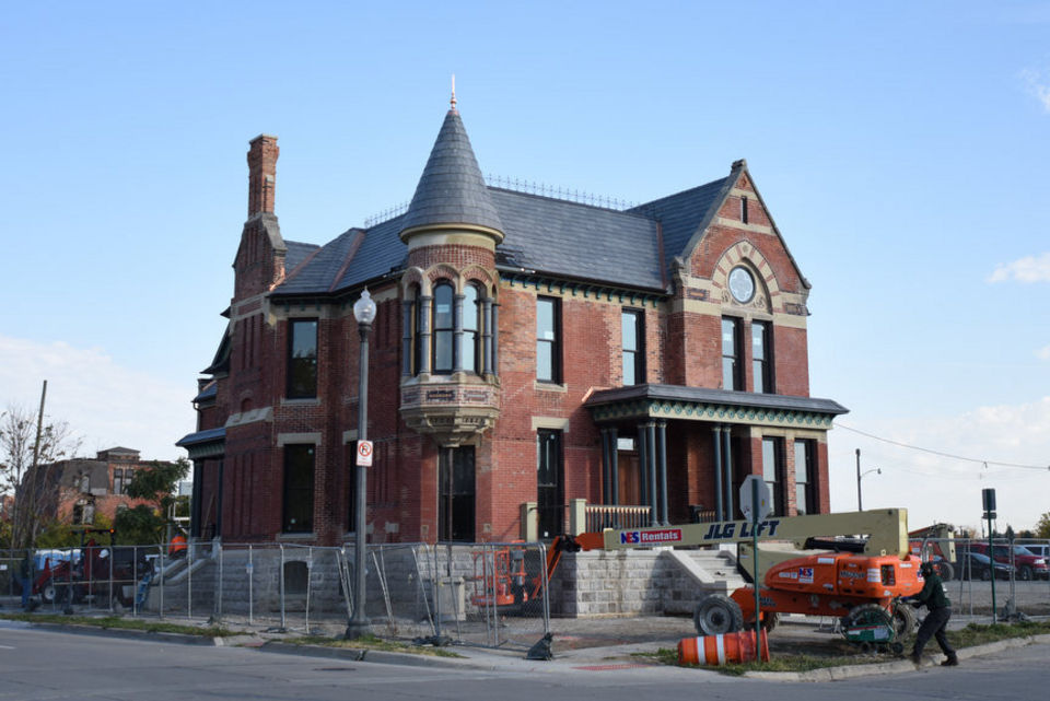 The Ransom Gillis house is getting close to completion!! Emotion Detroit